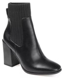 Women'S Adalia Knit Block Heel Booties