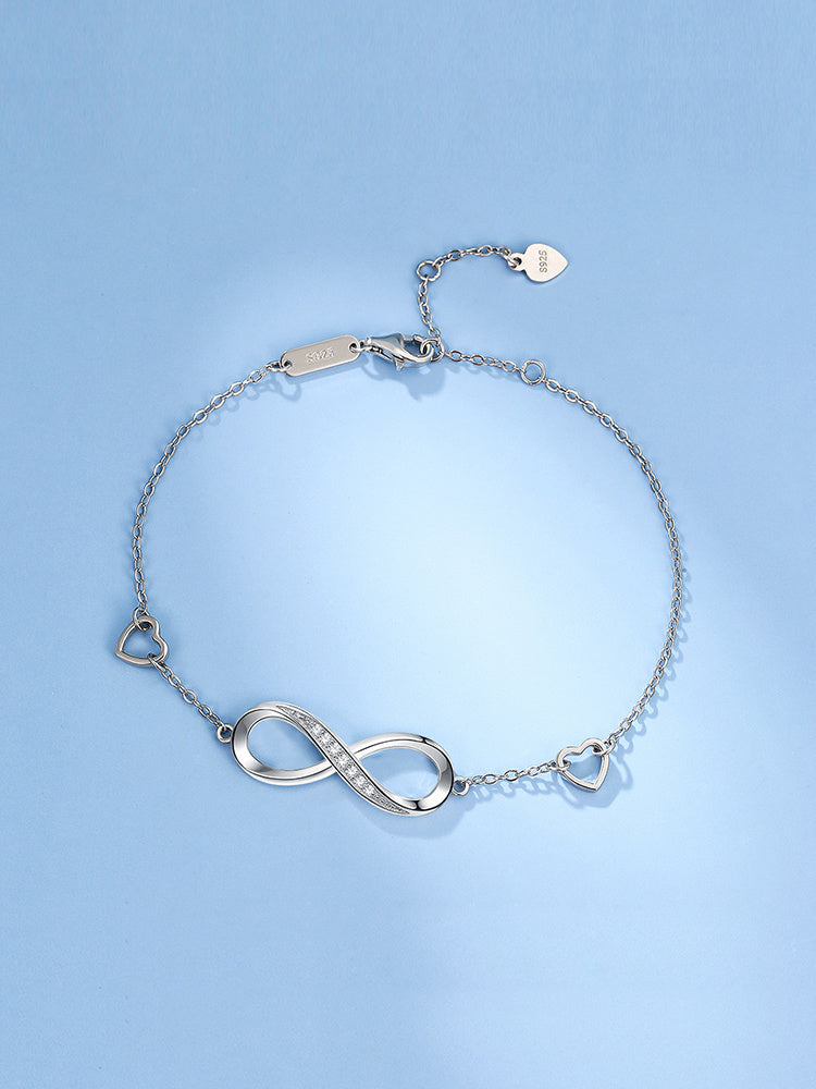 Sterling Silver Bracelet Female Silver Jewelry