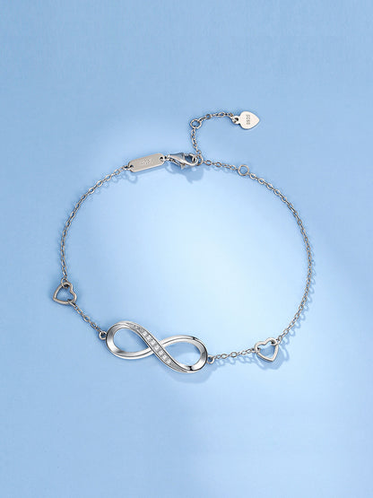 Sterling Silver Bracelet Female Silver Jewelry