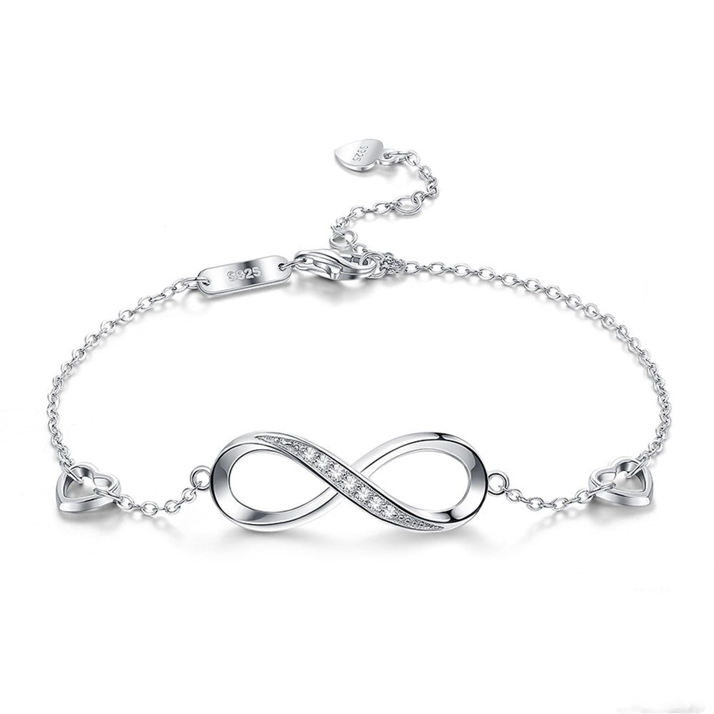 Sterling Silver Bracelet Female Silver Jewelry