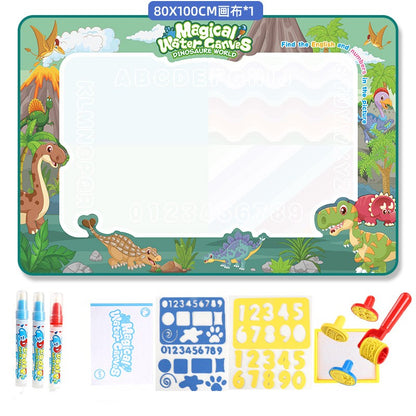 Mess Free Reusable Water Magic Mat for Kids