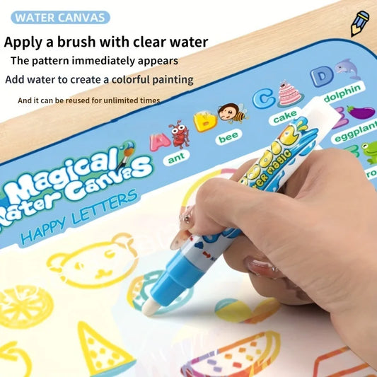 Mess Free Reusable Water Magic Mat for Kids