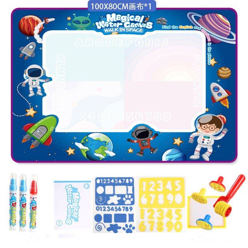 Mess Free Reusable Water Magic Mat for Kids