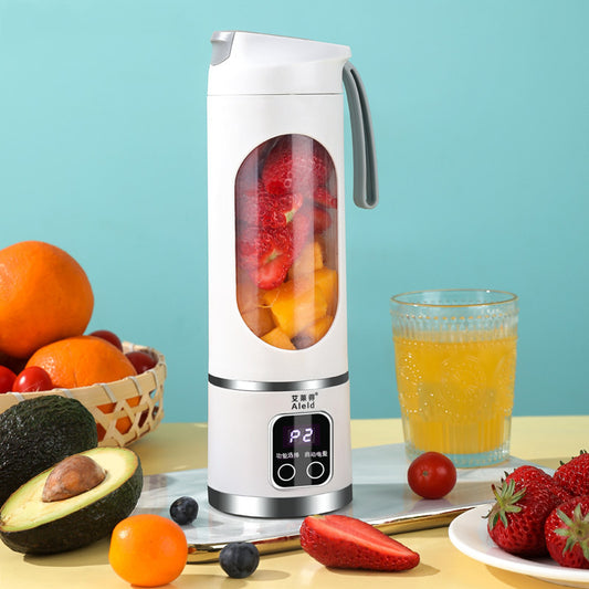 Home Ice Crushing and Juicer with USB Charging Portable Blender Perfect For Outdoor Traveling