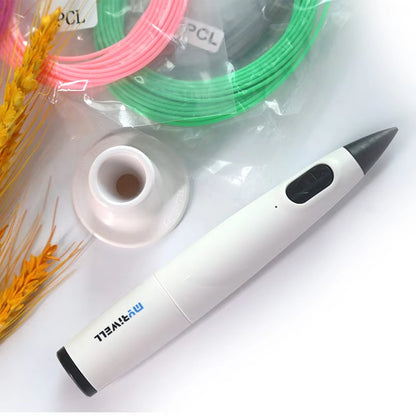 Low-Temperature 3D Pen Set with a Big 3D Pen Case, and PCL Filament, Safe 3D Pen, New Year Gift. Christmas Gift