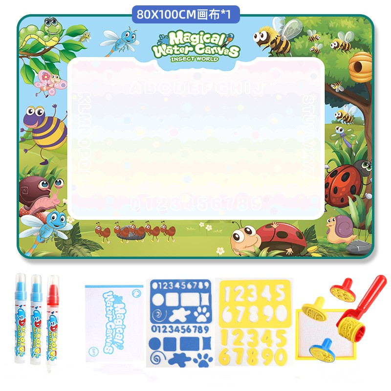 Mess Free Reusable Water Magic Mat for Kids