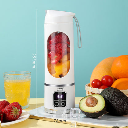 Home Ice Crushing and Juicer with USB Charging Portable Blender Perfect For Outdoor Traveling