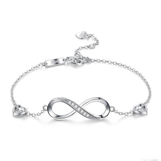 Sterling Silver Bracelet Female Silver Jewelry