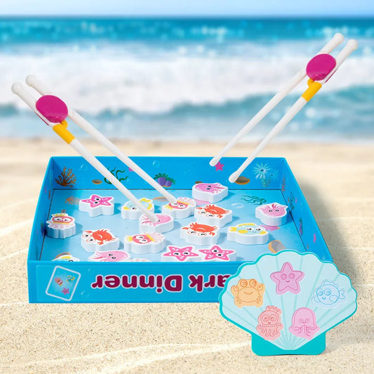 Feeding Game Spoon Chopstick Simulation Training Toys Kids Role Play Game Fine Motor Toy