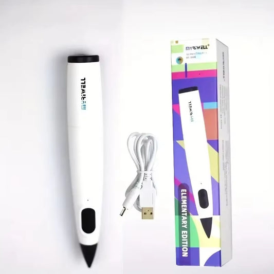 RP300B Low-Temperature 3D Pen,Includes PCL Filament, Diameter 1.75Mm, Christmas Birthday Gift, Low-Temperature 3D Pen