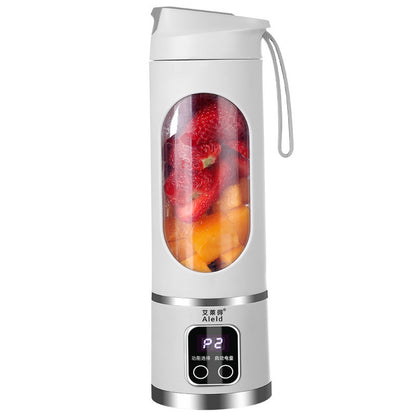 Home Ice Crushing and Juicer with USB Charging Portable Blender Perfect For Outdoor Traveling