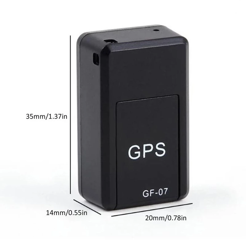 Magnetic Mini Car Tracker GPS Real Time Tracking Locator